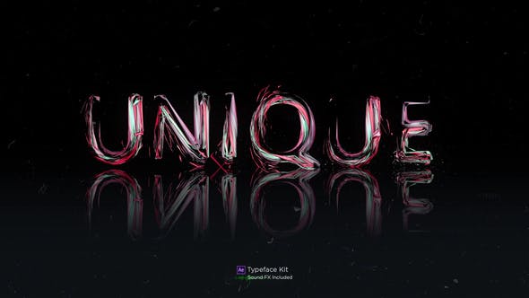 Videohive Geometric Form Typeface Kit 23126210 1 Videohive Geometric Form Typeface Kit 23126210