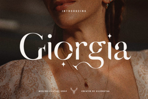 Giorgia Font 1 Giorgia Font