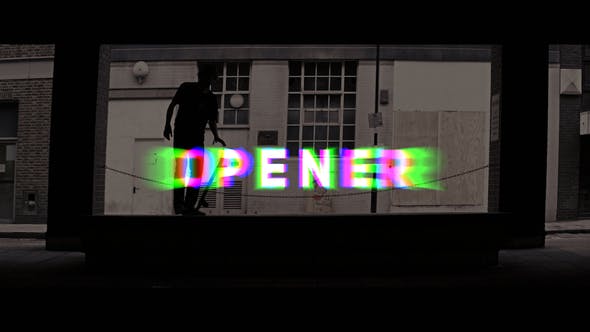 Videohive Grunge Glitch Opener 23627633 1 Videohive Grunge Glitch Opener 23627633