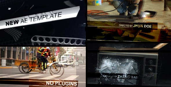 Videohive Glitch Slider 8467846 1 Videohive Glitch Slider 8467846