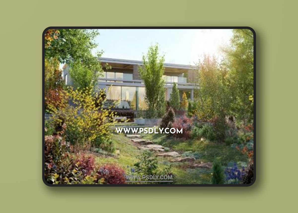 Globe Plants – Bundle 25 – Temperate Plants 02 1 Globe Plants – Bundle 25 – Temperate Plants 02