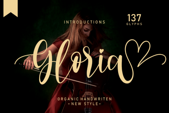 Gloria Font 1 Gloria Font