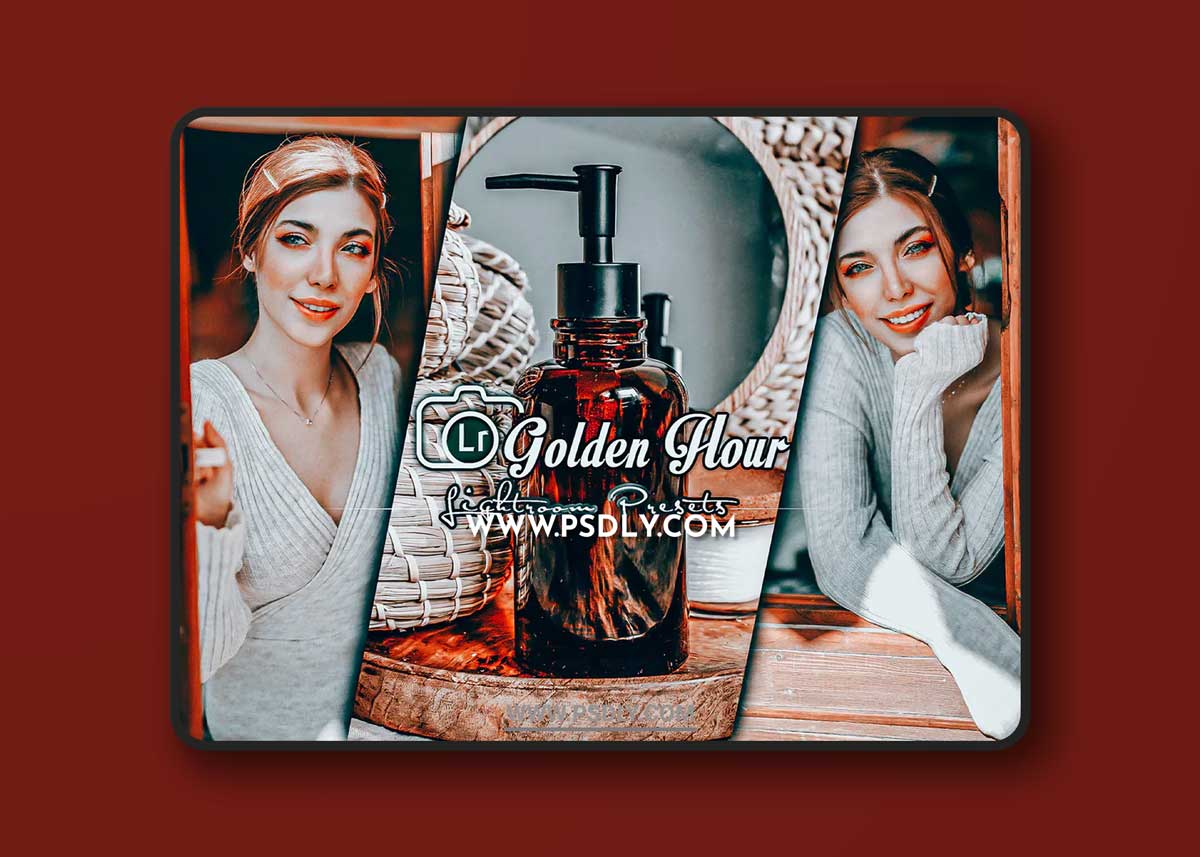 Golden Hour Lightroom Presets EPZUBT9 1 Golden Hour Lightroom Presets EPZUBT9