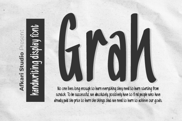 Grah Font 1 Grah Font