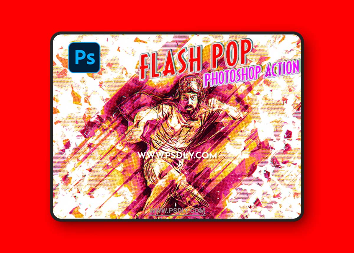 GraphicRiver - FLASH POP | Pop Art-Action 33821594 1 GraphicRiver - FLASH POP | Pop Art-Action 33821594