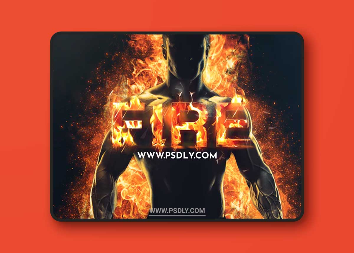 GraphicRiver - Fire Effect - Photoshop Action 33220686 1 GraphicRiver - Fire Effect - Photoshop Action 33220686