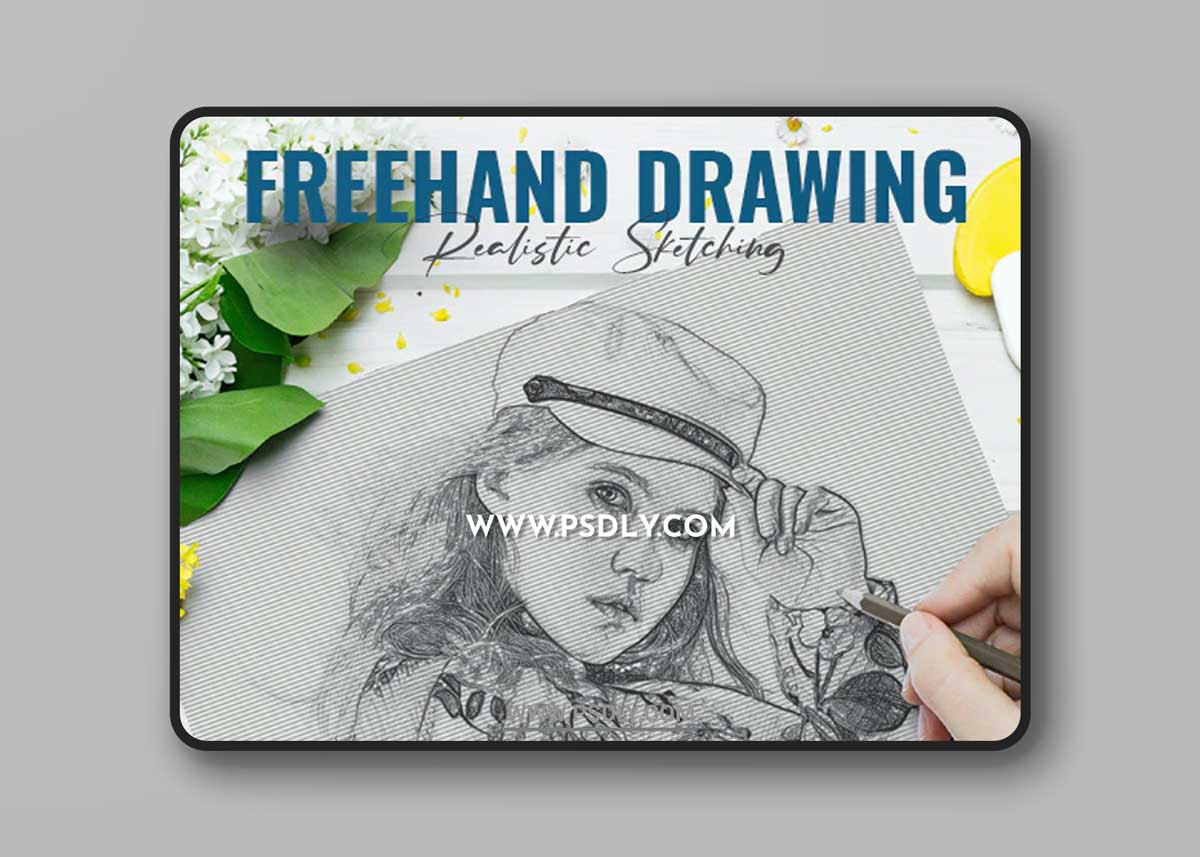 GraphicRiver - Freehand Drawing Sketch 33954631 1 GraphicRiver - Freehand Drawing Sketch 33954631