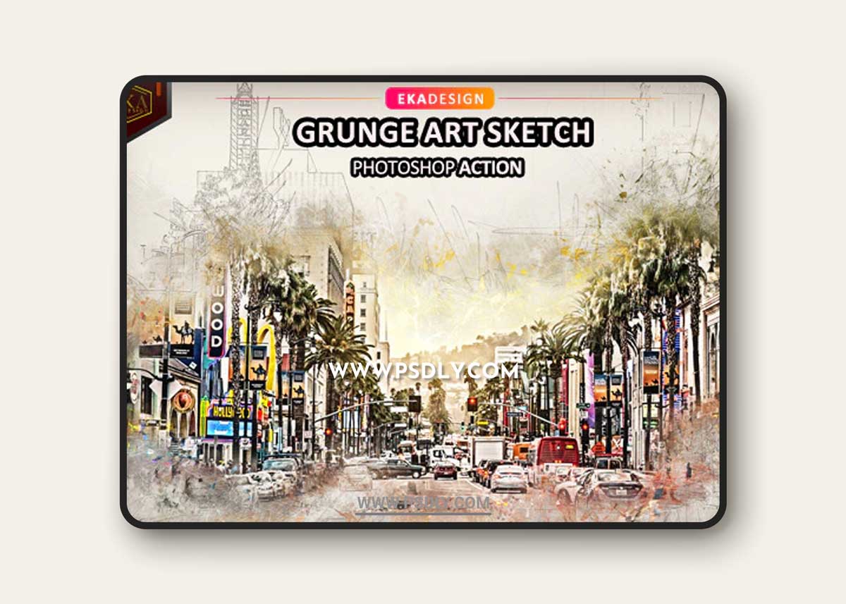 GraphicRiver - Grunge Art Sketch Photosop Action 32980106 1 GraphicRiver - Grunge Art Sketch Photosop Action 32980106