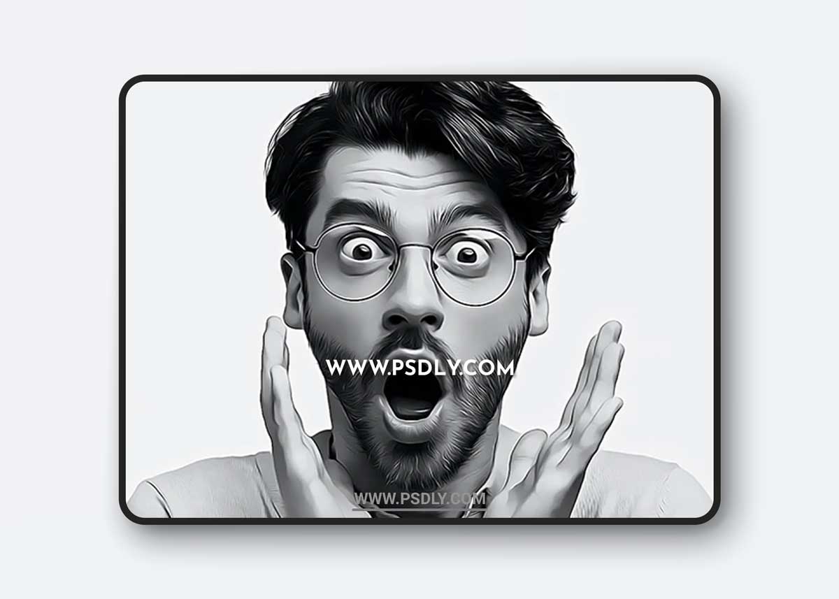 GraphicRiver - Pen Drawing Painting B&W Photoshop Action 33962546 1 GraphicRiver - Pen Drawing Painting B&W Photoshop Action 33962546