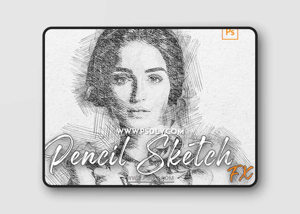 GraphicRiver - Pencil Sketch Fx - Photoshop Action 33954226 1 GraphicRiver - Pencil Sketch Fx - Photoshop Action 33954226