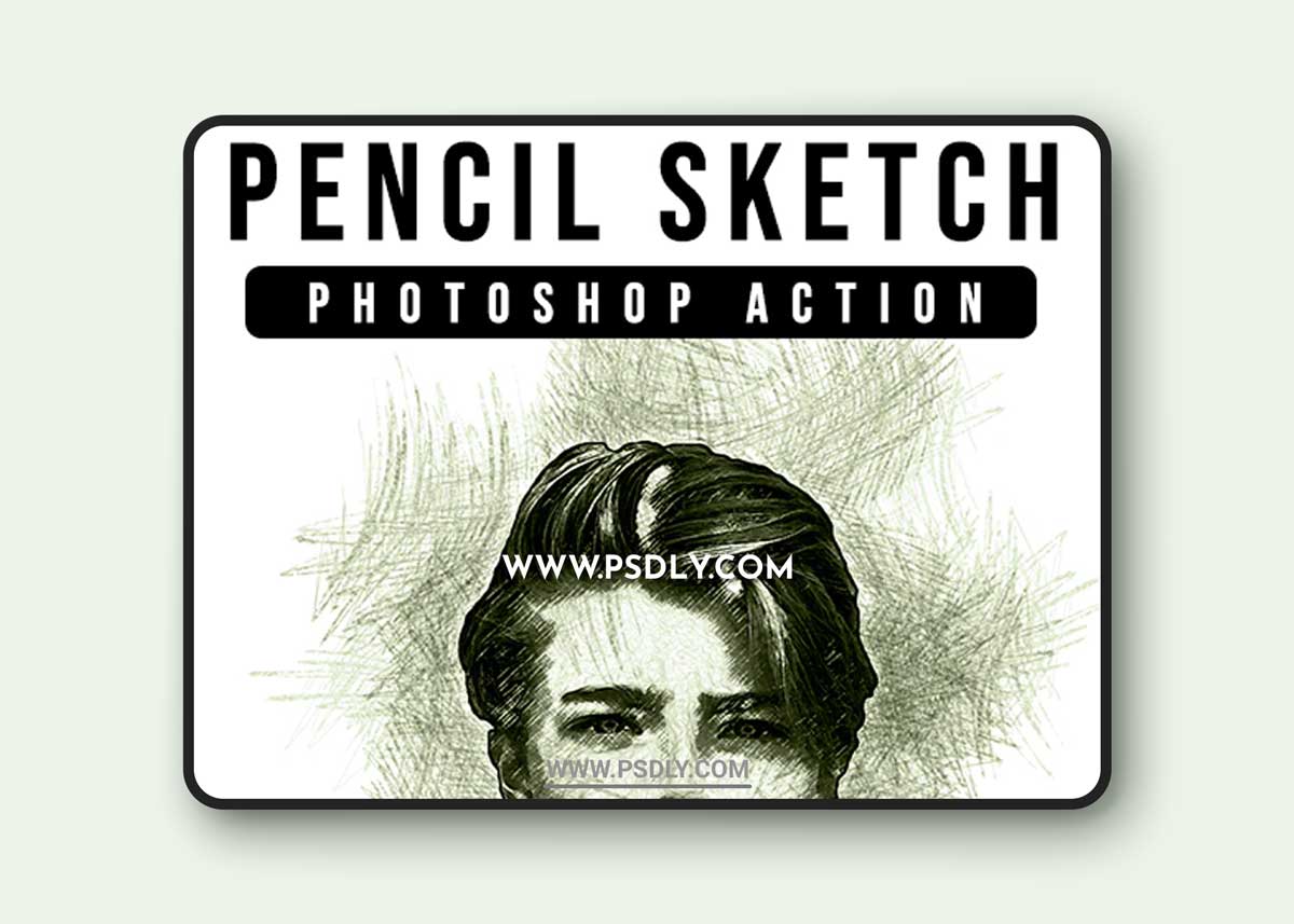 GraphicRiver - Pencil Sketch Photoshop Action 33224552 1 GraphicRiver - Pencil Sketch Photoshop Action 33224552