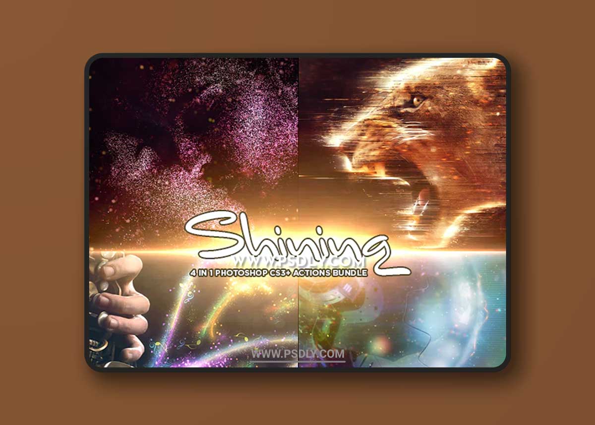 GraphicRiver - Shining 4 in 1 Bundle for Adobe Photoshop CS3+ 33801527 1 GraphicRiver - Shining 4 in 1 Bundle for Adobe Photoshop CS3+ 33801527