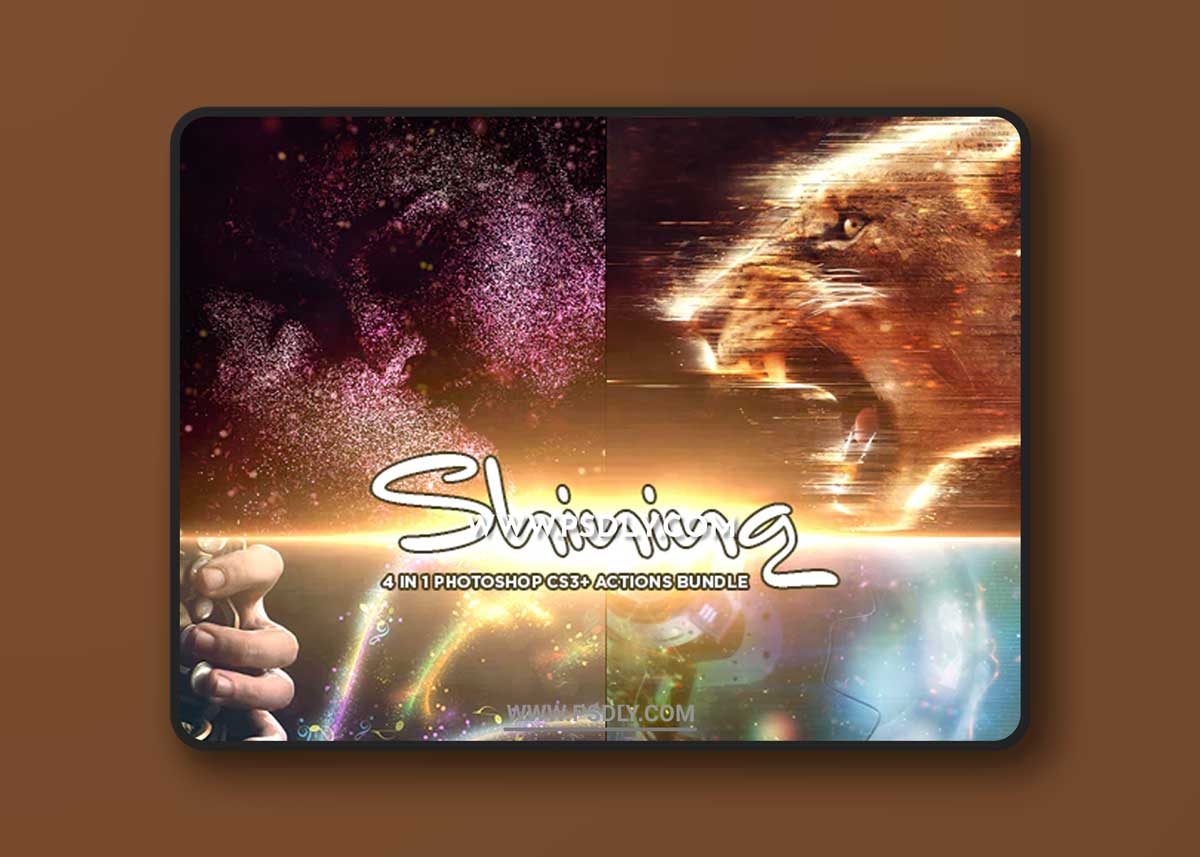 GraphicRiver - Shining 4 in 1 Bundle for Adobe Photoshop CS3+ 33801527 1 GraphicRiver - Shining 4 in 1 Bundle for Adobe Photoshop CS3+ 33801527