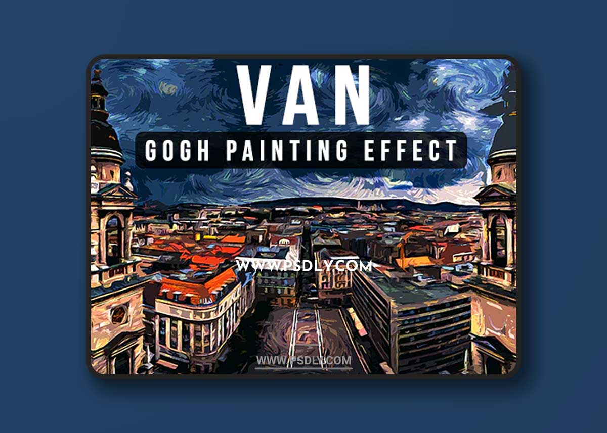 GraphicRiver - Van Gogh Painting Effect 33940443 1 GraphicRiver - Van Gogh Painting Effect 33940443