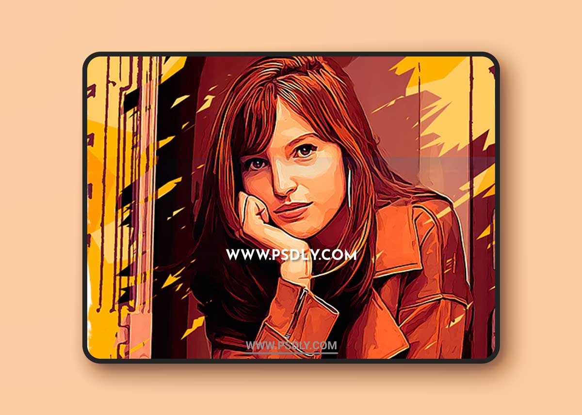 GraphicRiver - Vector Paint Photoshop Action 33902655 1 GraphicRiver - Vector Paint Photoshop Action 33902655