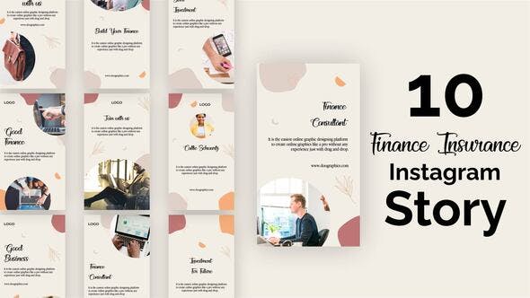 Videohive Graphical Instagram Story Pack 34056322 1 Videohive Graphical Instagram Story Pack 34056322