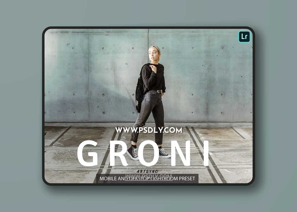 Groni Lightroom Presets Dekstop and Mobile 1 Groni Lightroom Presets Dekstop and Mobile