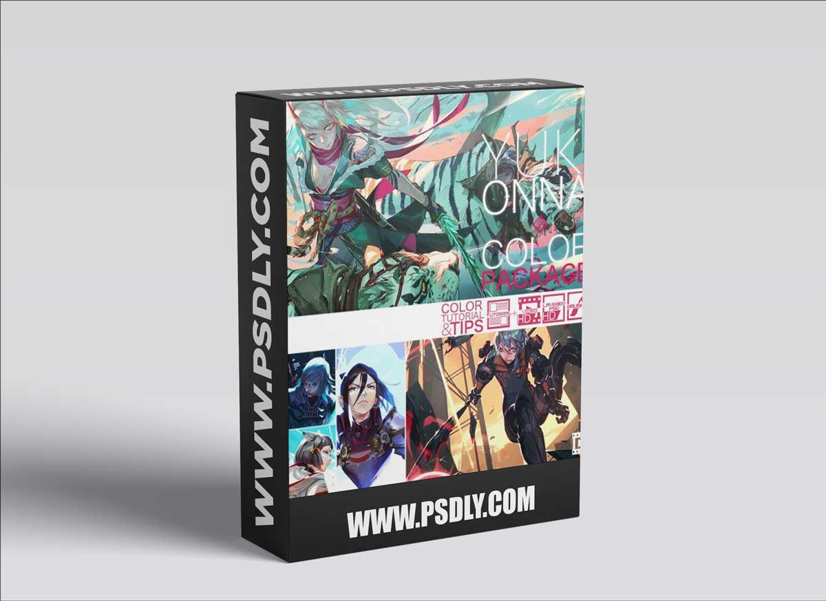 Gumroad - Yuki Onna + COLOR Tutorial BUNDLE 1 Gumroad - Yuki Onna + COLOR Tutorial BUNDLE