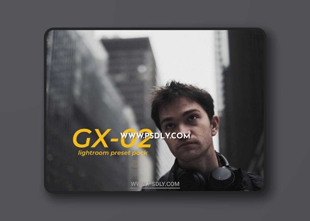 GxAce - Lightroom Preset Pack 02 1 GxAce - Lightroom Preset Pack 02