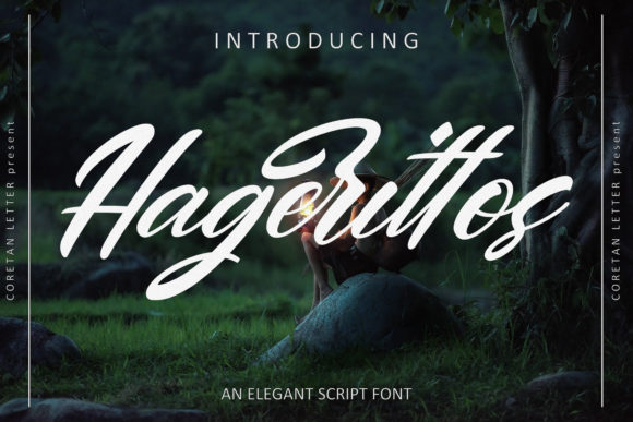 Hagerittos Font 1 Hagerittos Font