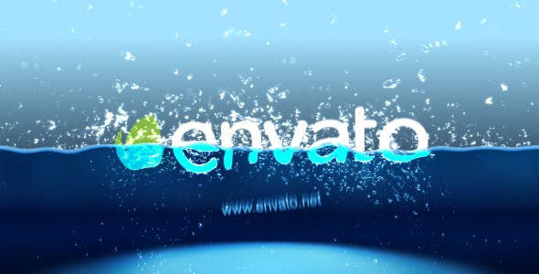 Videohive Half Water logo intro 17929264 1 Videohive Half Water logo intro 17929264