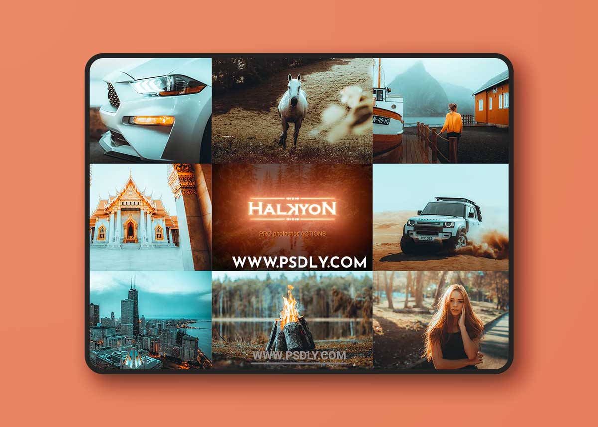 Halkyon Premium Photoshop Actions Collection 1 Halkyon Premium Photoshop Actions Collection