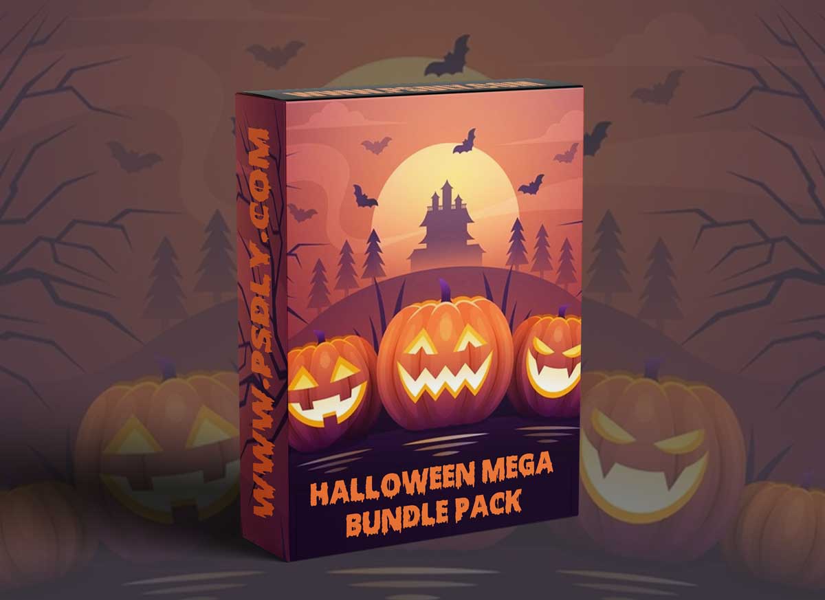 Halloween After Effect Video Template Bundle Pack 2021 1 Halloween After Effect Video Template Bundle Pack 2021