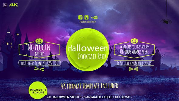 Videohive Favorite Halloween Party v1.4 9218847 1 Videohive Favorite Halloween Party v1.4 9218847