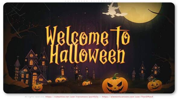 Videohive Halloween Slideshow 34179062 1 Videohive Halloween Slideshow 34179062