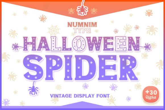 Halloween Spider Font 1 Halloween Spider Font