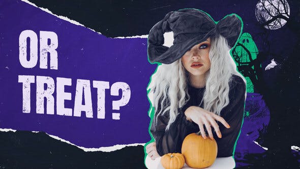 Videohive Halloween Sketch & Collage Intro 34226951 1 Videohive Halloween Sketch & Collage Intro 34226951