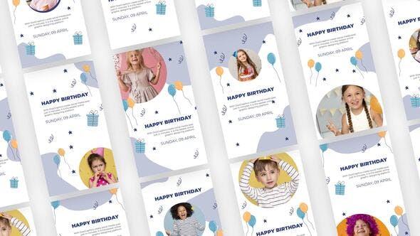 Videohive Happy Birthday Instagram Stories Pack 34038077 1 Videohive Happy Birthday Instagram Stories Pack 34038077