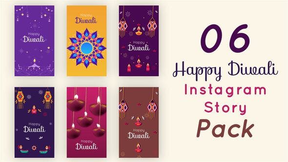 Videohive Happy Diwali Instagram Story Pack 34213065 1 Videohive Happy Diwali Instagram Story Pack 34213065