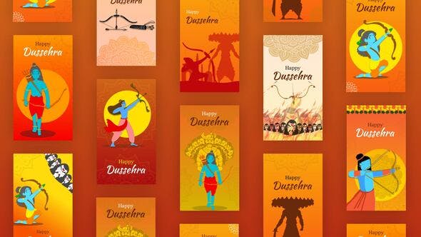 Videohive Happy Dussehra Instagram Stories 34157955 1 Videohive Happy Dussehra Instagram Stories 34157955