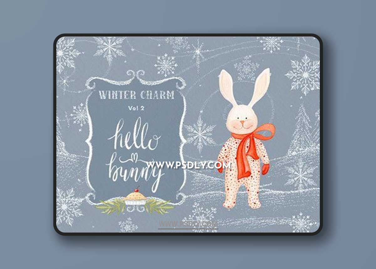 Hello Bunny - Winter Charm Vol 2 1 Hello Bunny - Winter Charm Vol 2
