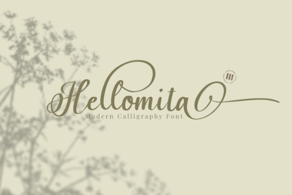 Hellomita Font 1 Hellomita Font