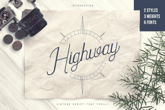 Highway Font 1 Highway Font
