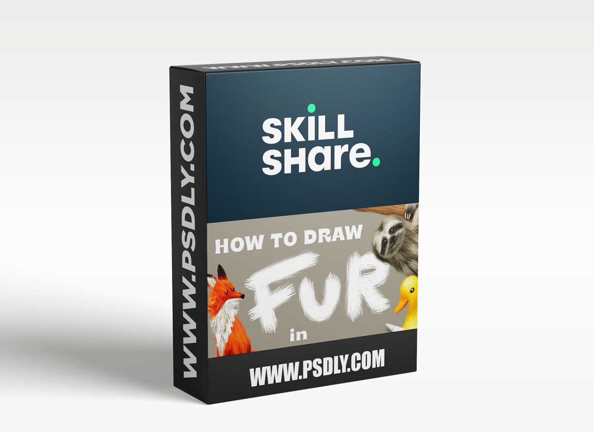 How to Draw Fur in Procreate with Custom and Built-In Brushes 1 How to Draw Fur in Procreate with Custom and Built-In Brushes