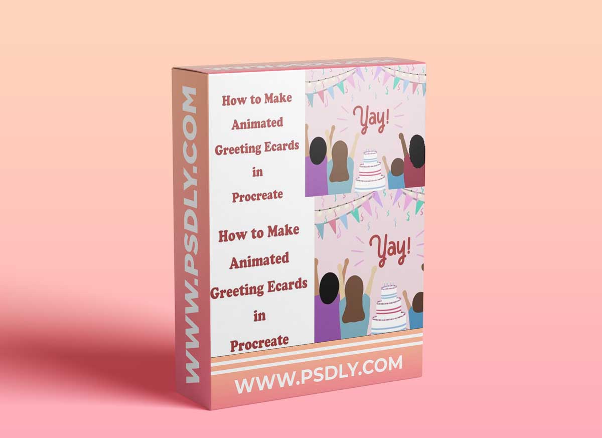 How to Make Animated Greeting Ecards in Procreate 1 How to Make Animated Greeting Ecards in Procreate