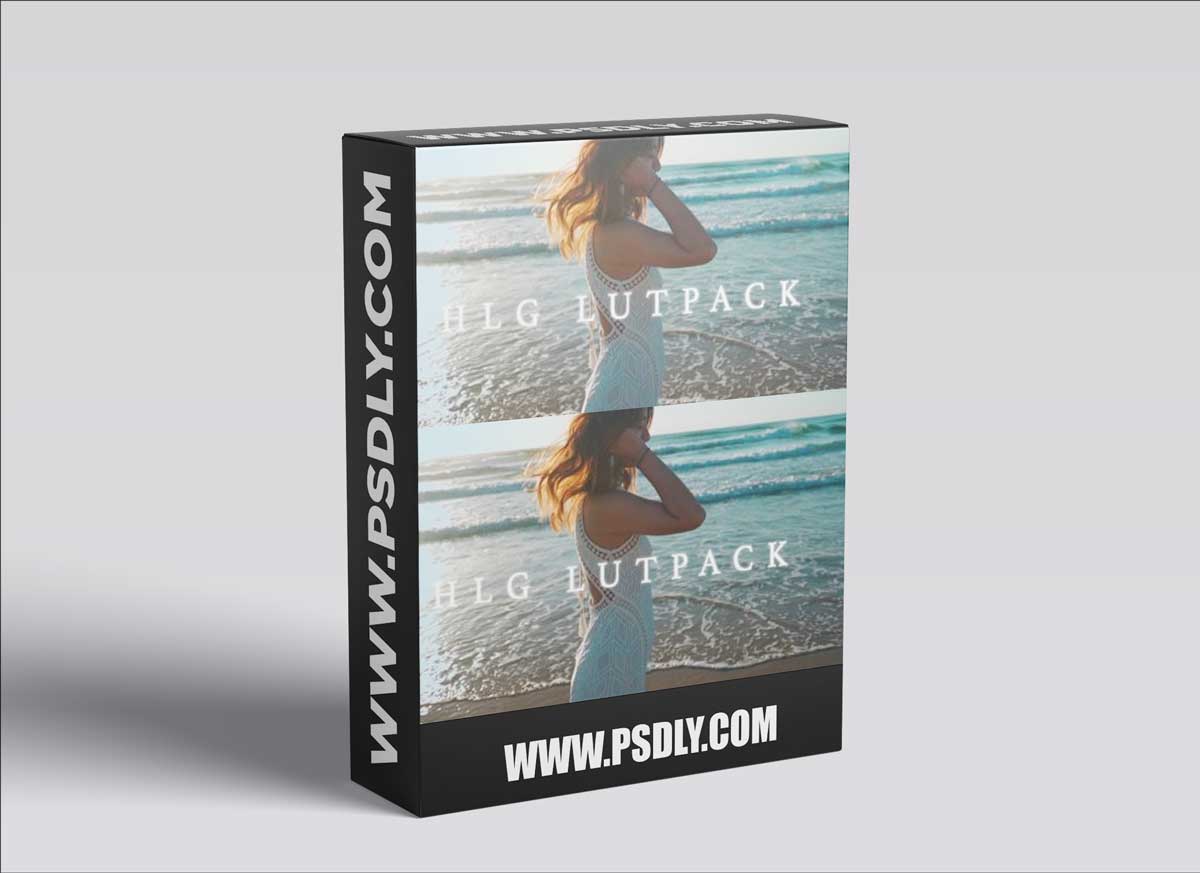 HungKai Chen - HLG LUT Pack 1 HungKai Chen - HLG LUT Pack