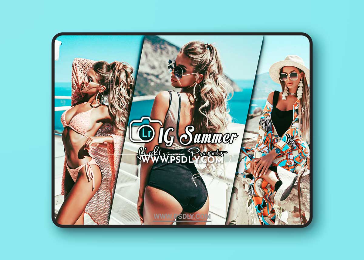 IG Summer Lightroom Presets WVBYKAN 1 IG Summer Lightroom Presets WVBYKAN