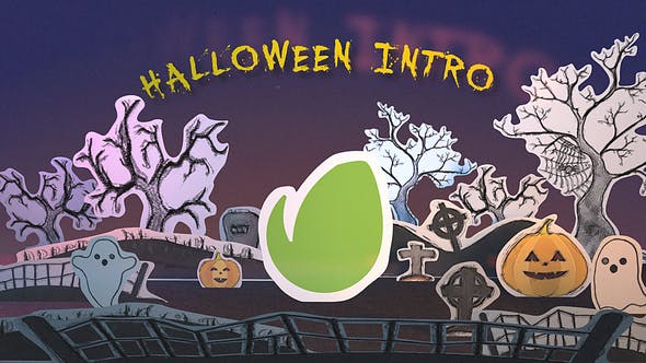 Videohive Halloween Intro 34240089 1 Videohive Halloween Intro 34240089