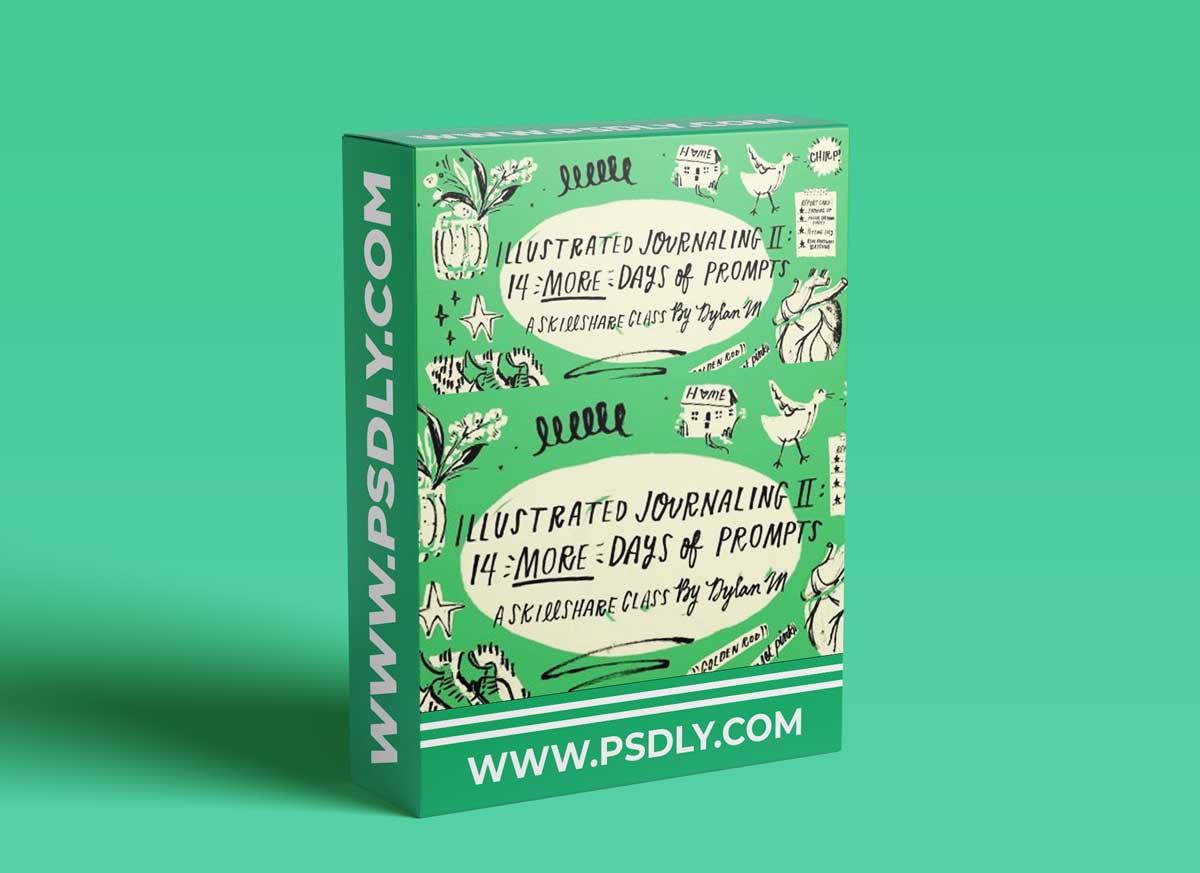 Illustrated Journaling II: 14 MORE Days of Prompts 1 Illustrated Journaling II: 14 MORE Days of Prompts