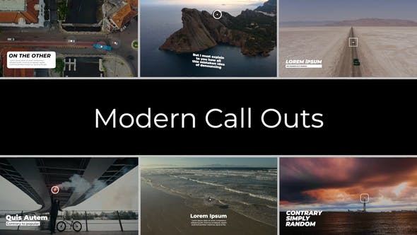 Videohive Modern Call Outs | After Effects 34107181 1 Videohive Modern Call Outs | After Effects 34107181
