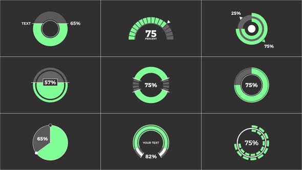 Videohive Circle Infographic 34098930 1 Videohive Circle Infographic 34098930
