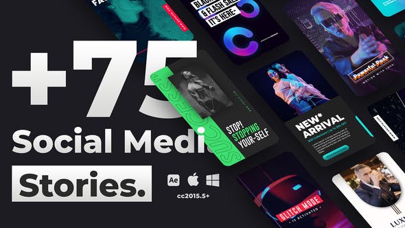 Videohive 75+ Social Media Stories 34096082 1 Videohive 75+ Social Media Stories 34096082