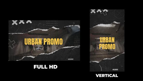 Videohive Torn Urban Promo 34051550 1 Videohive Torn Urban Promo 34051550
