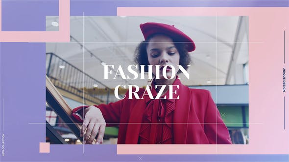 Videohive Fashion Craze 34279740 1 Videohive Fashion Craze 34279740