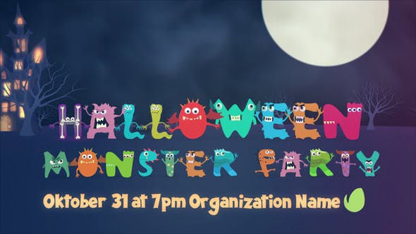 Videohive Halloween Party Opener 34334717 1 Videohive Halloween Party Opener 34334717
