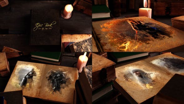 Videohive Ancient Book 34462011 1 Videohive Ancient Book 34462011